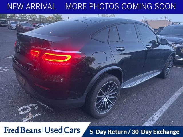 Used 2023 Mercedes-Benz GLC 300 4MATIC Coupe w/ AMG Line image 3