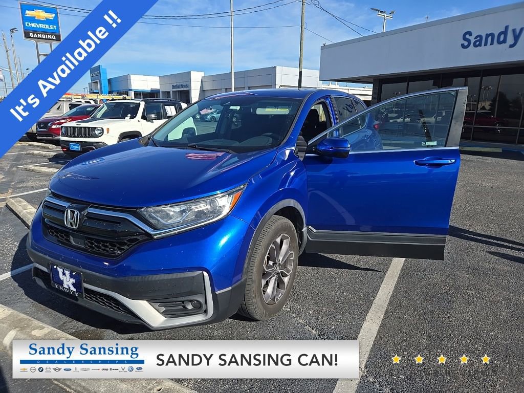 Used 2020 Honda CR-V EX