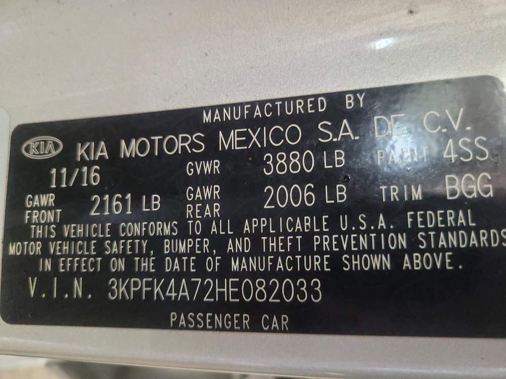 Used 2017 Kia Forte LX FWD image 33