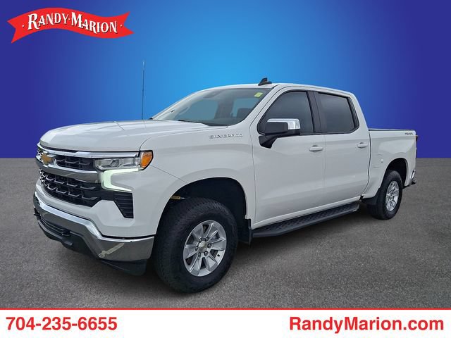 Used 2025 Chevrolet Silverado 1500 LT w/ Protection Package AWD/4WD image 1