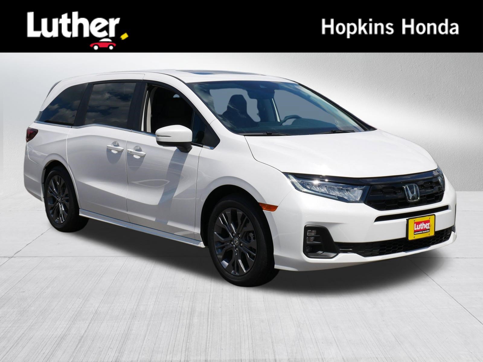Certified 2026 Honda Odyssey Touring