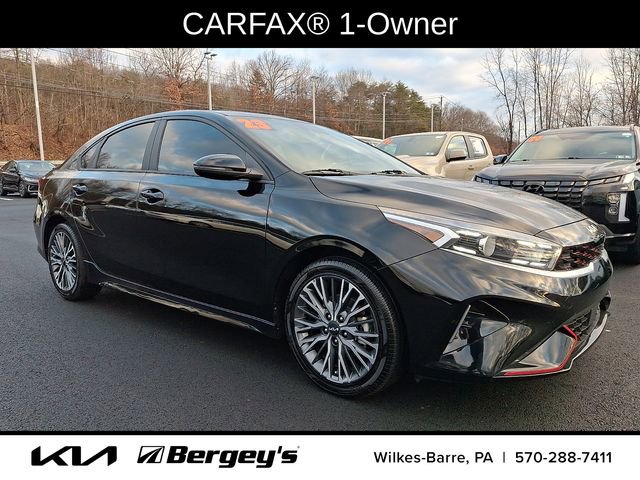 Certified 2023 Kia Forte GT-Line w/ GT-Line Premium Package image 3