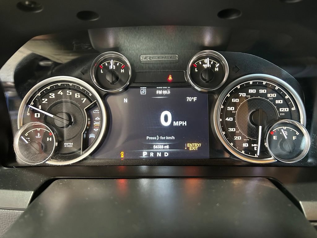 Used 2017 RAM 1500 Rebel w/ Luxury Group AWD/4WD image 24