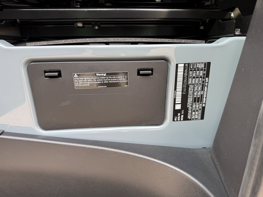 New 2025 Mercedes-Benz Sprinter 2500 image 23