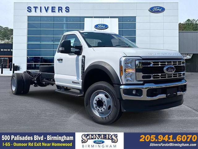 New 2025 Ford F600 2WD Regular Cab Super Duty w/ XL Chrome Package