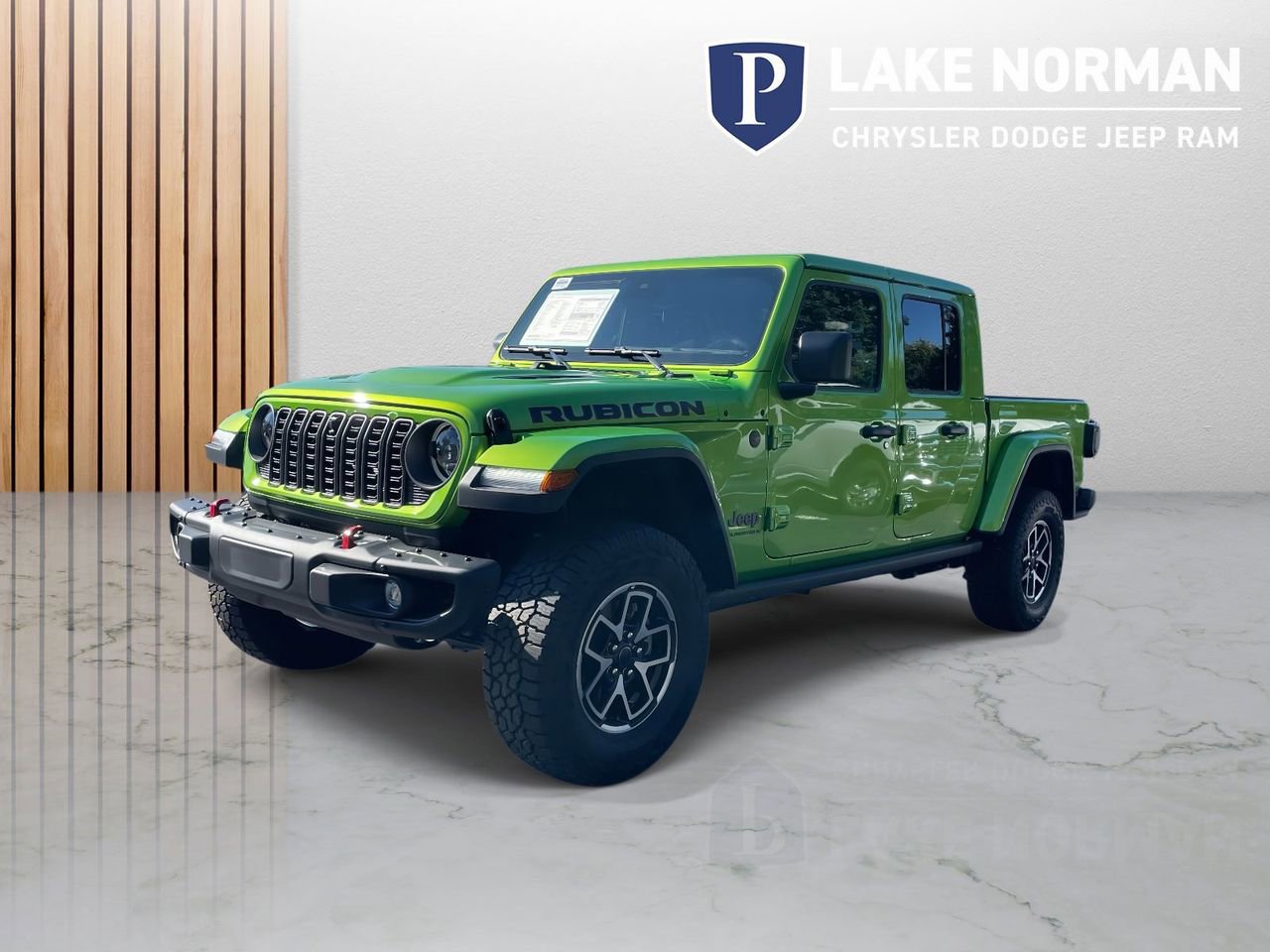New 2026 Jeep Gladiator Rubicon AWD/4WD image 4
