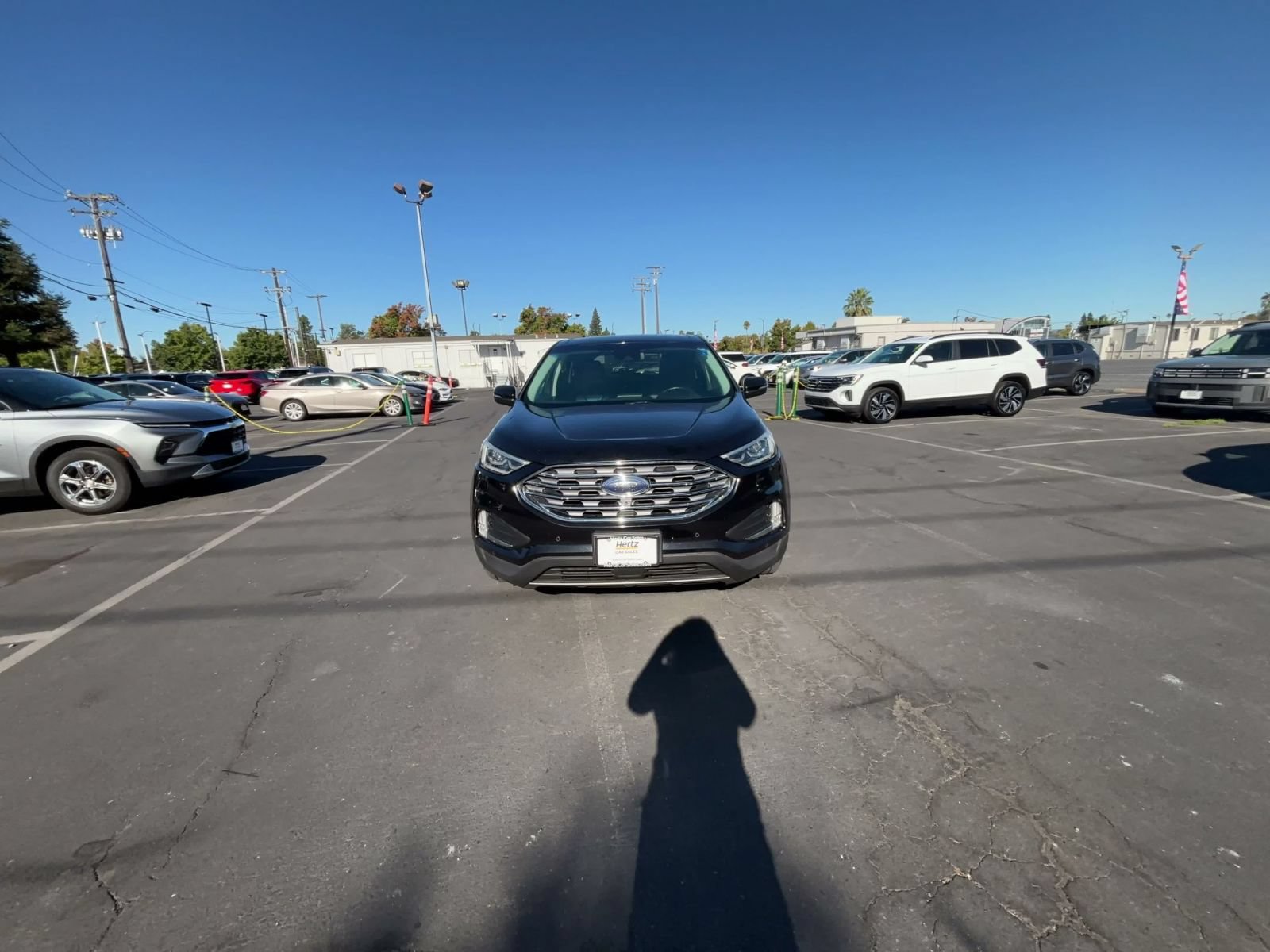 Used 2022 Ford Edge Titanium w/ Equipment Group 301A AWD/4WD image 4