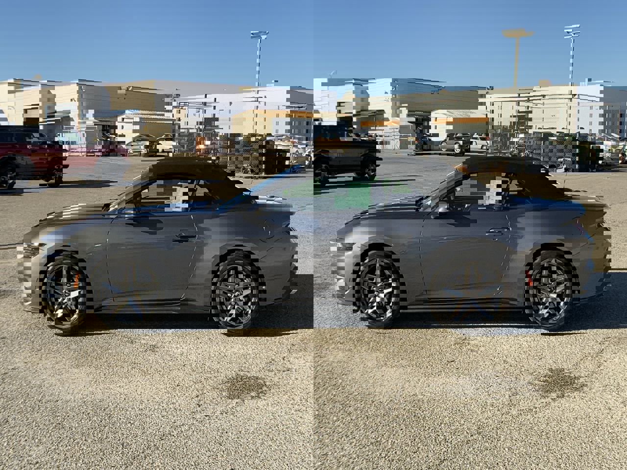 New 2025 Ford Mustang Convertible image 5