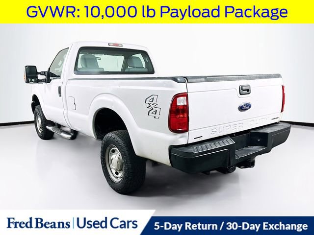 Used 2016 Ford F250 XL w/ Power Equipment Group AWD/4WD image 7