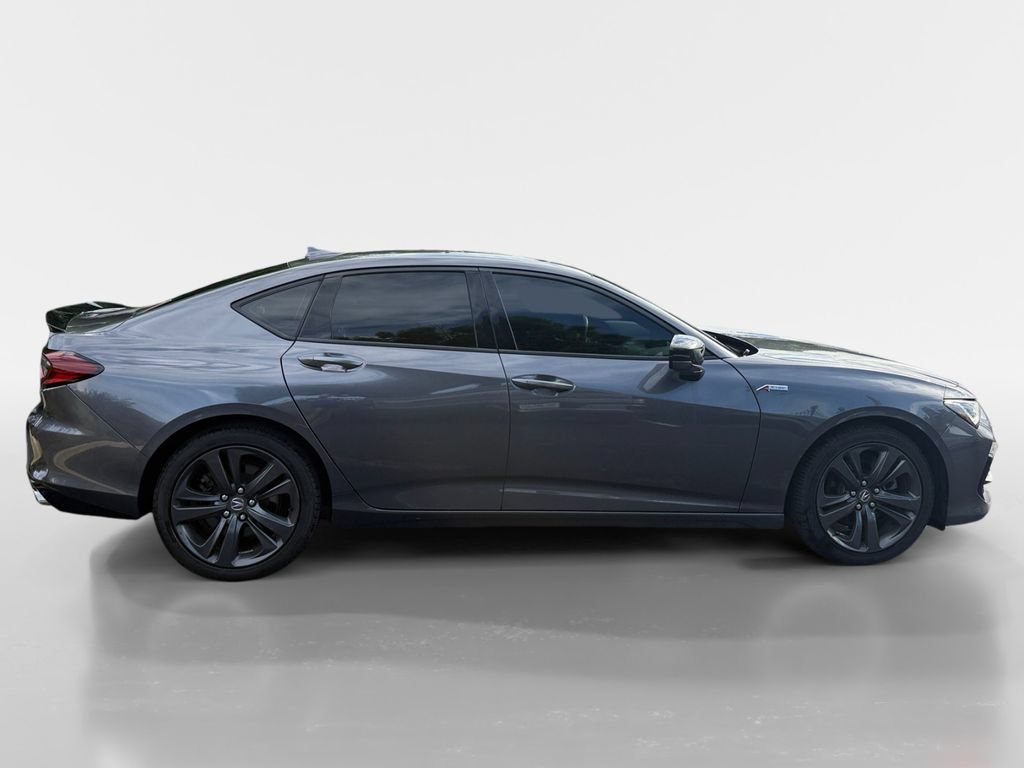 Used 2022 Acura TLX w/ A-SPEC Package AWD/4WD image 3