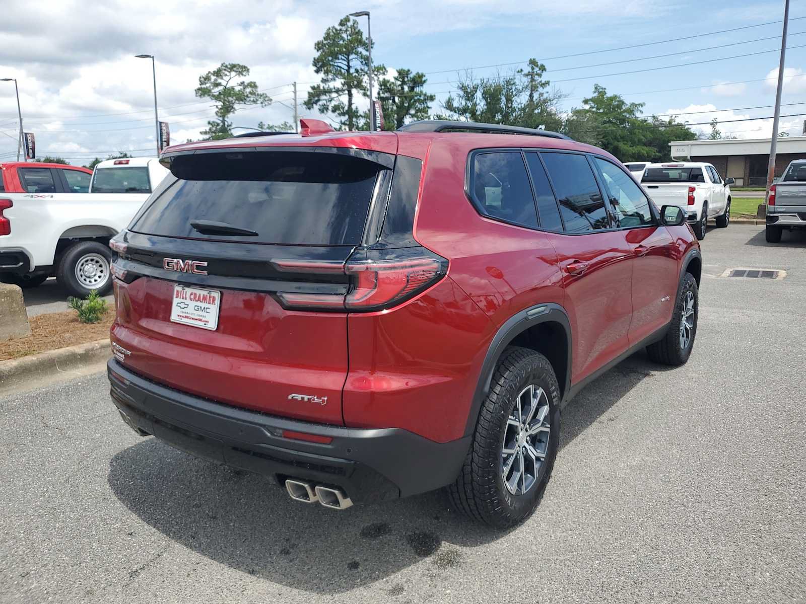 New 2026 GMC Acadia AT4 w/ Luxury Package AWD/4WD image 6