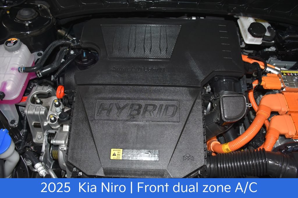 Certified 2025 Kia Niro EX FWD image 8