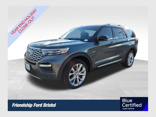 Certified 2022 Ford Explorer Platinum w/ Technology Package