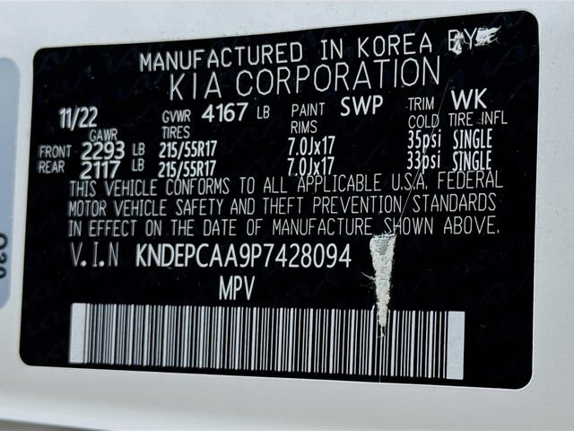 Used 2023 Kia Seltos LX image 16