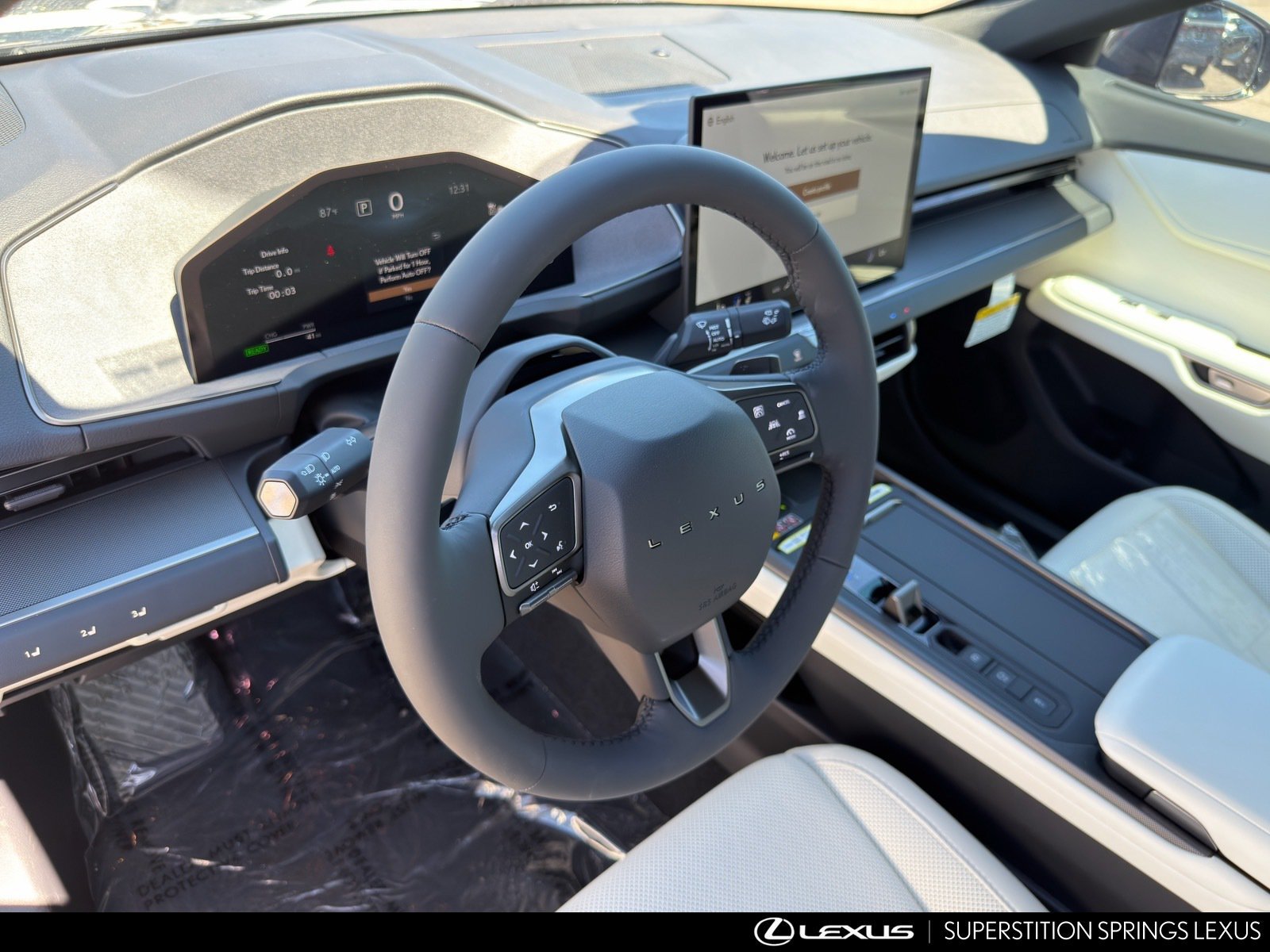 New 2026 Lexus ES 350e w/ Convenience Package FWD image 13