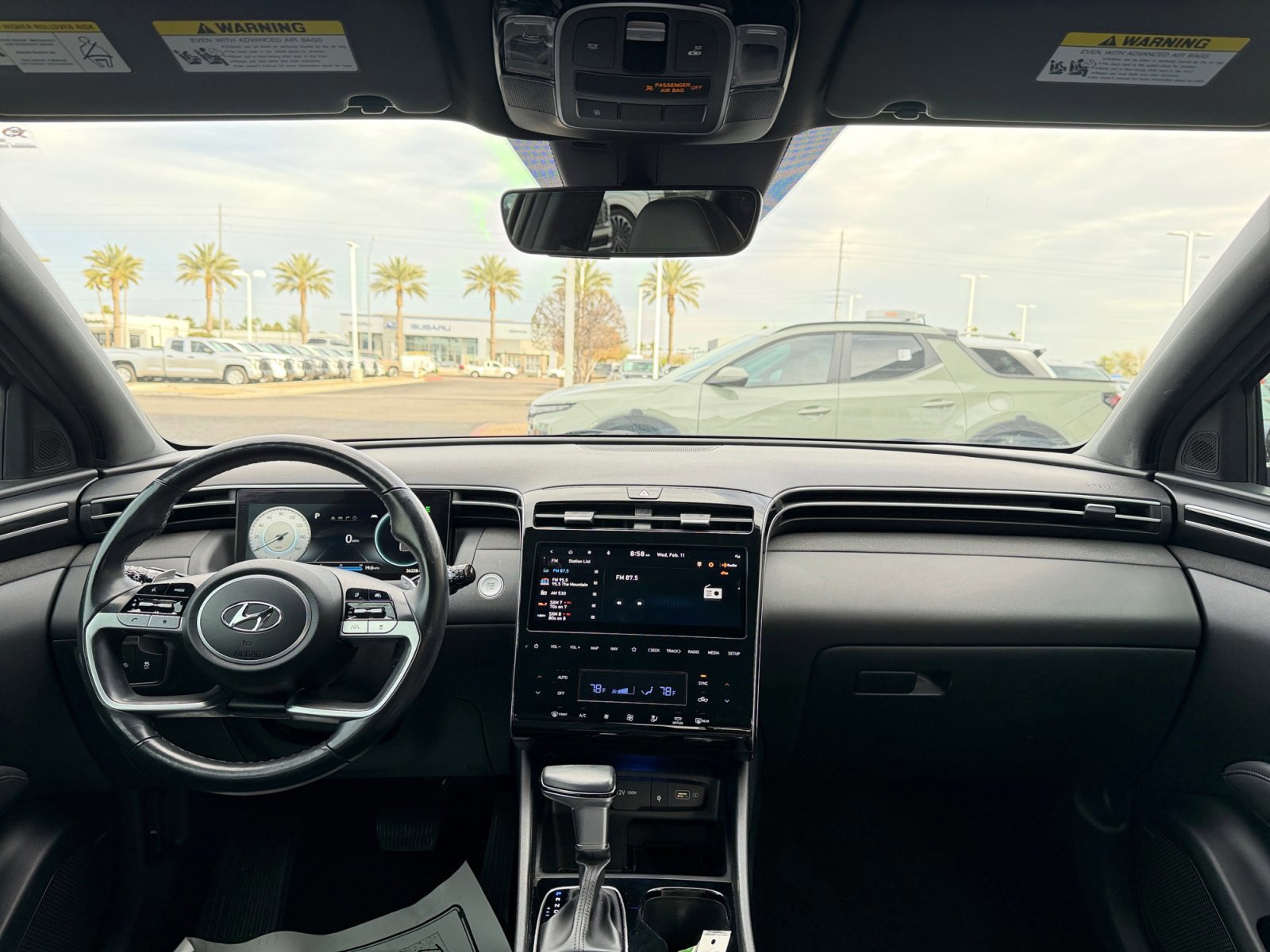 Certified 2022 Hyundai Santa Cruz Limited image 21