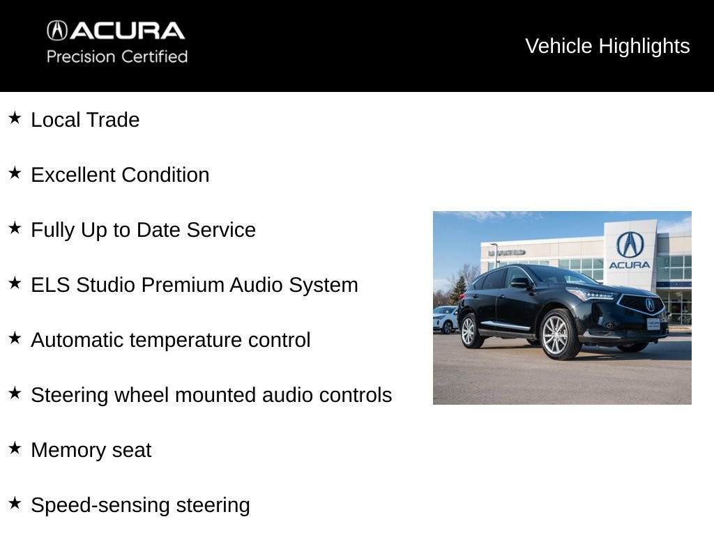 Certified 2024 Acura RDX w/ Technology Package image 5