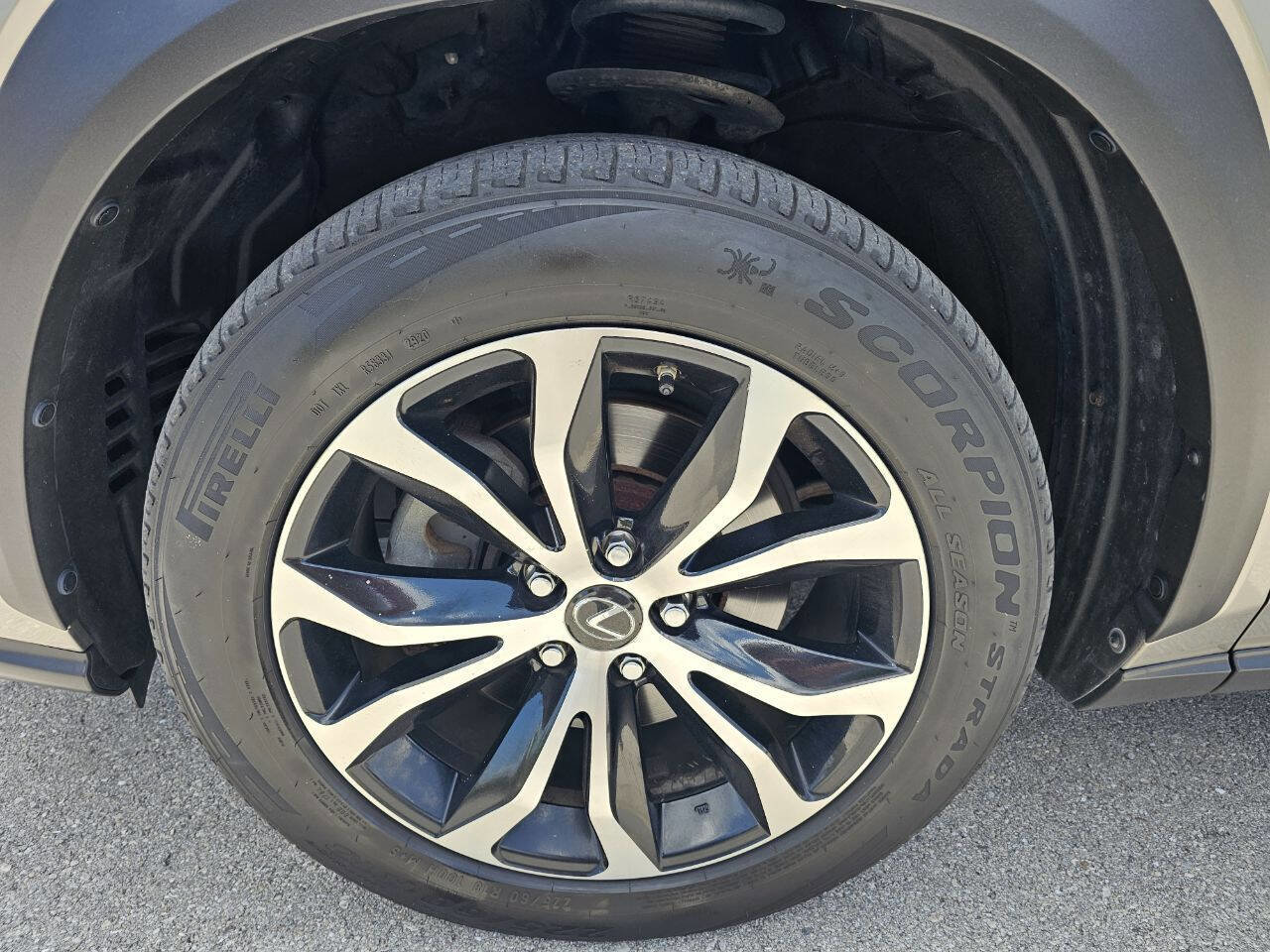 Used 2015 Lexus NX 200t F Sport w/ Navigation System Package image 10