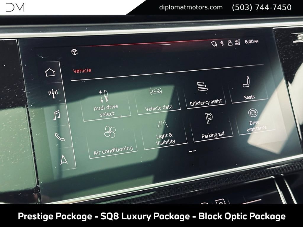 Used 2023 Audi SQ8 Prestige w/ Prestige Package AWD/4WD image 35
