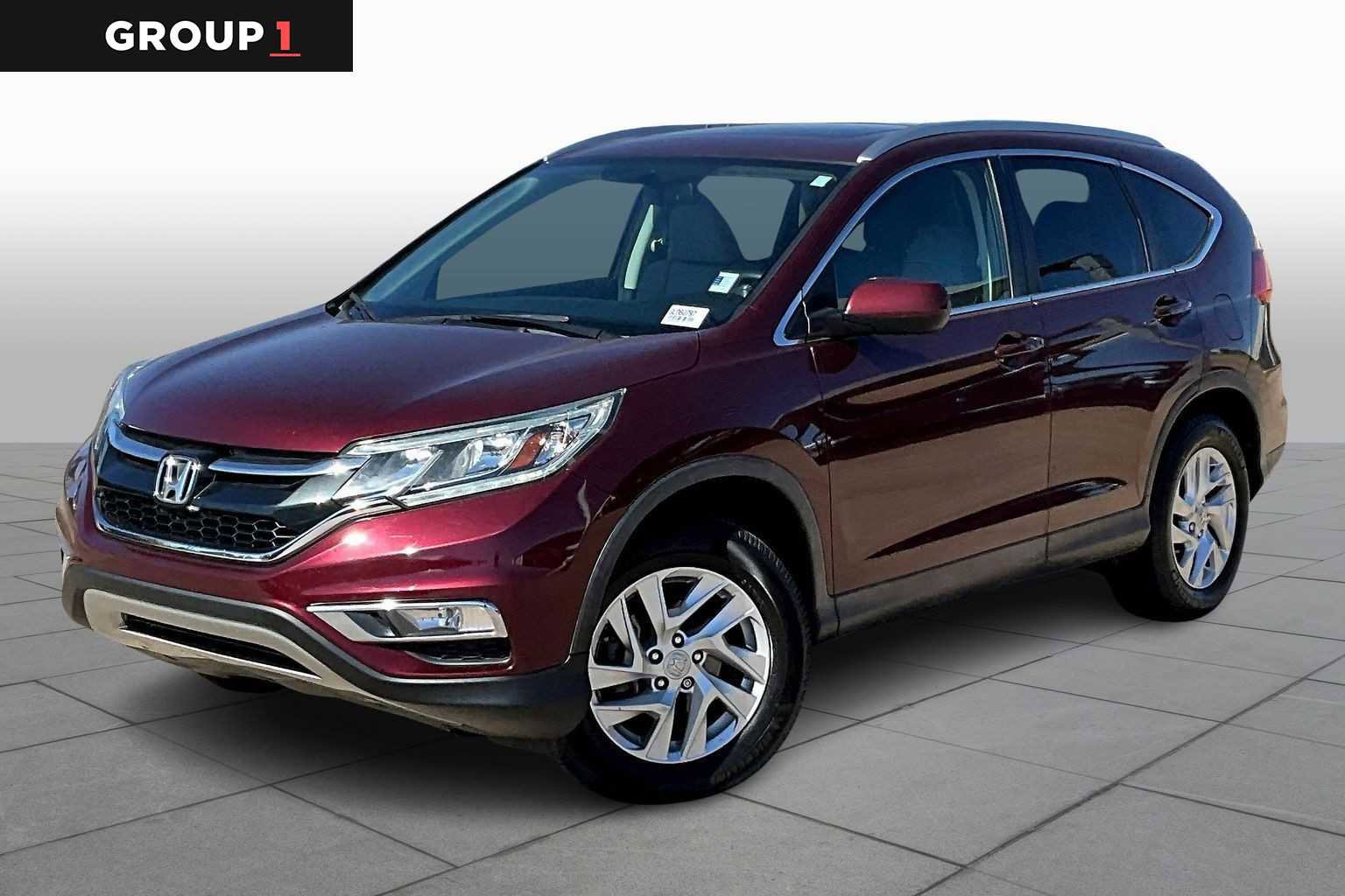 Used 2016 Honda CR-V EX-L