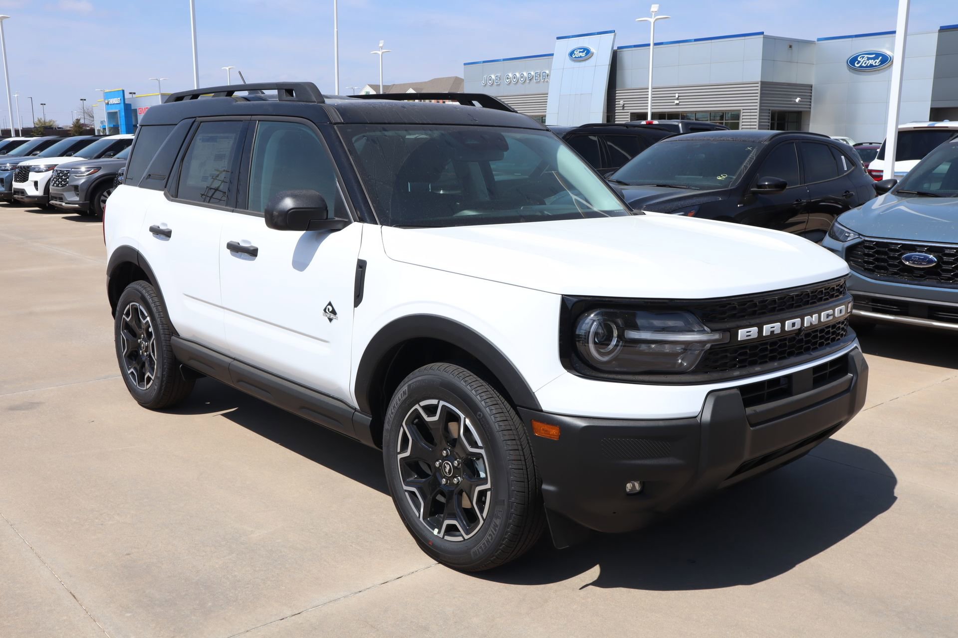 New 2026 Ford Bronco Sport Outer Banks