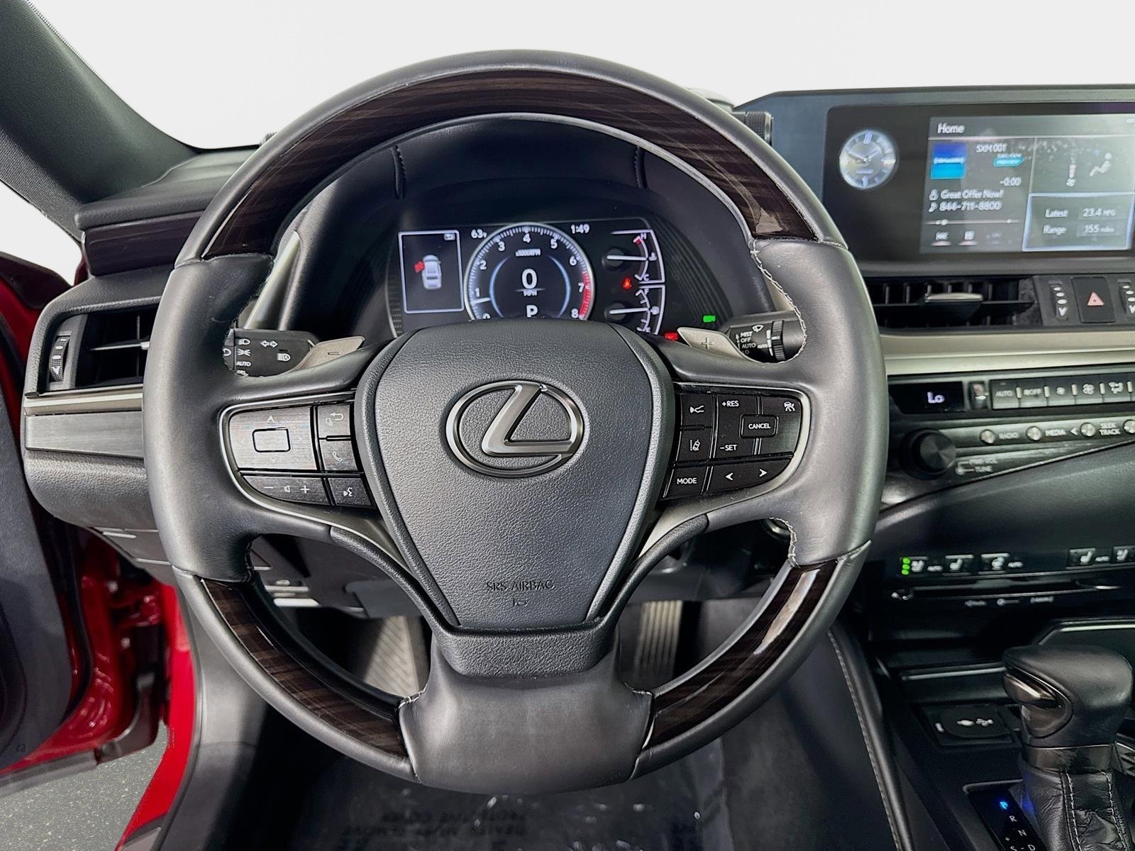 Used 2019 Lexus ES 350 w/ Premium Package FWD image 13