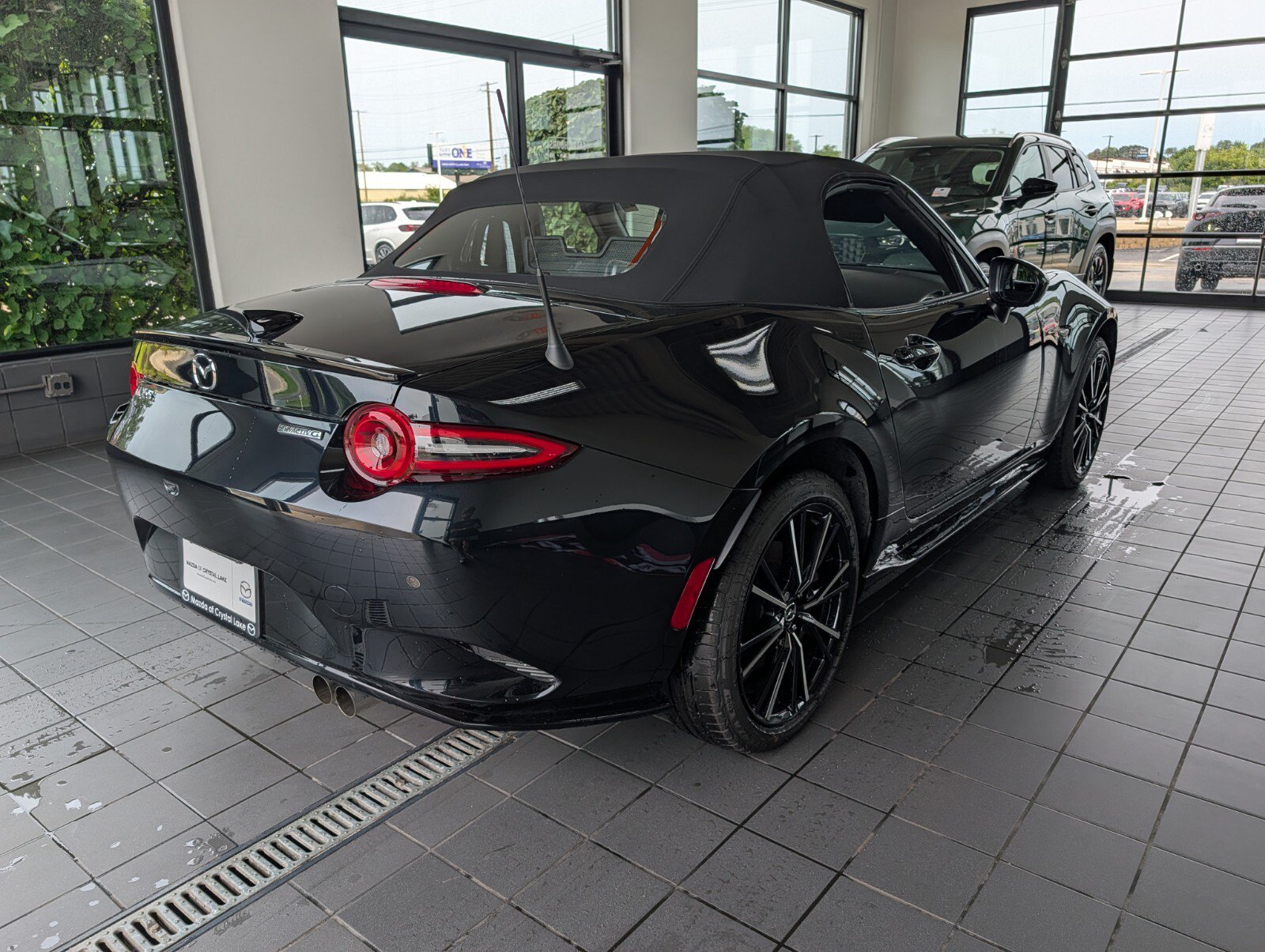New 2026 MAZDA MX-5 Miata Grand Touring w/ Appearance Package RWD image 2