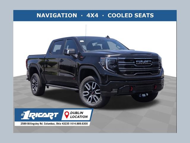 New 2026 GMC Sierra 1500 AT4 w/ AT4 Premium Package AWD/4WD video 1
