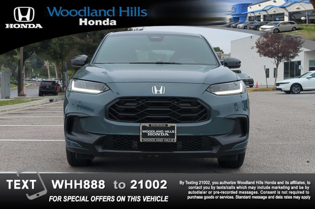 Certified 2024 Honda HR-V Sport image 2