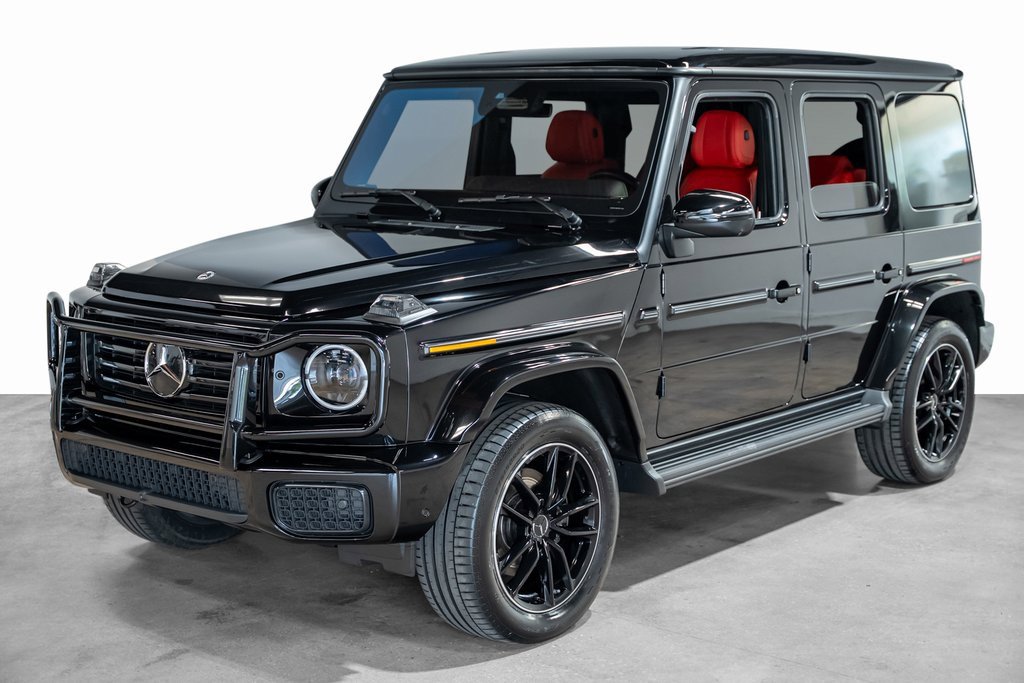 Used 2025 Mercedes-Benz G 550 w/ Manufactur Interior Package image 31