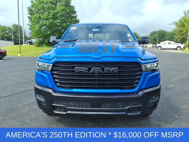 New 2026 RAM 1500 Laramie AWD/4WD image 2