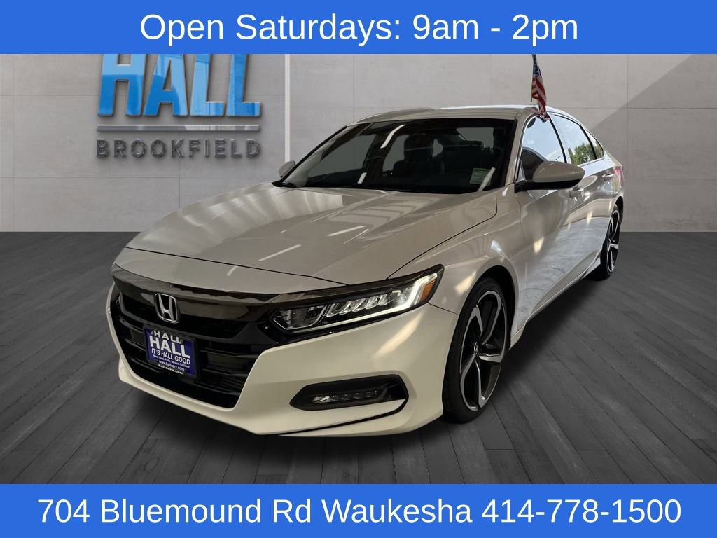 Used 2019 Honda Accord Sport