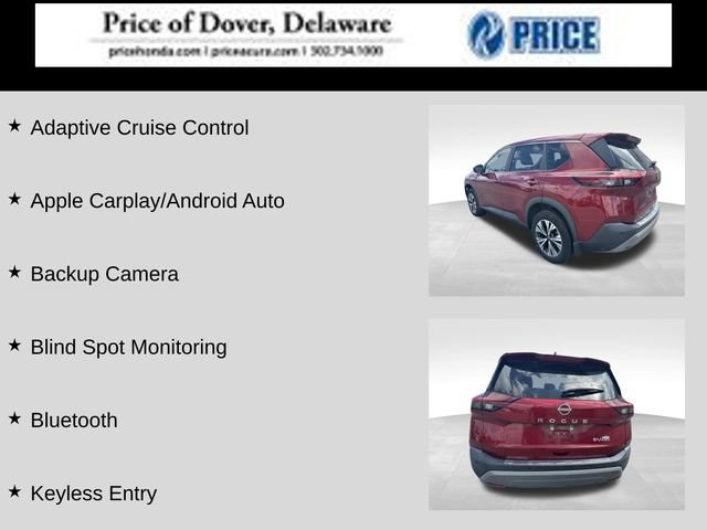 Used 2023 Nissan Rogue SV AWD/4WD image 2