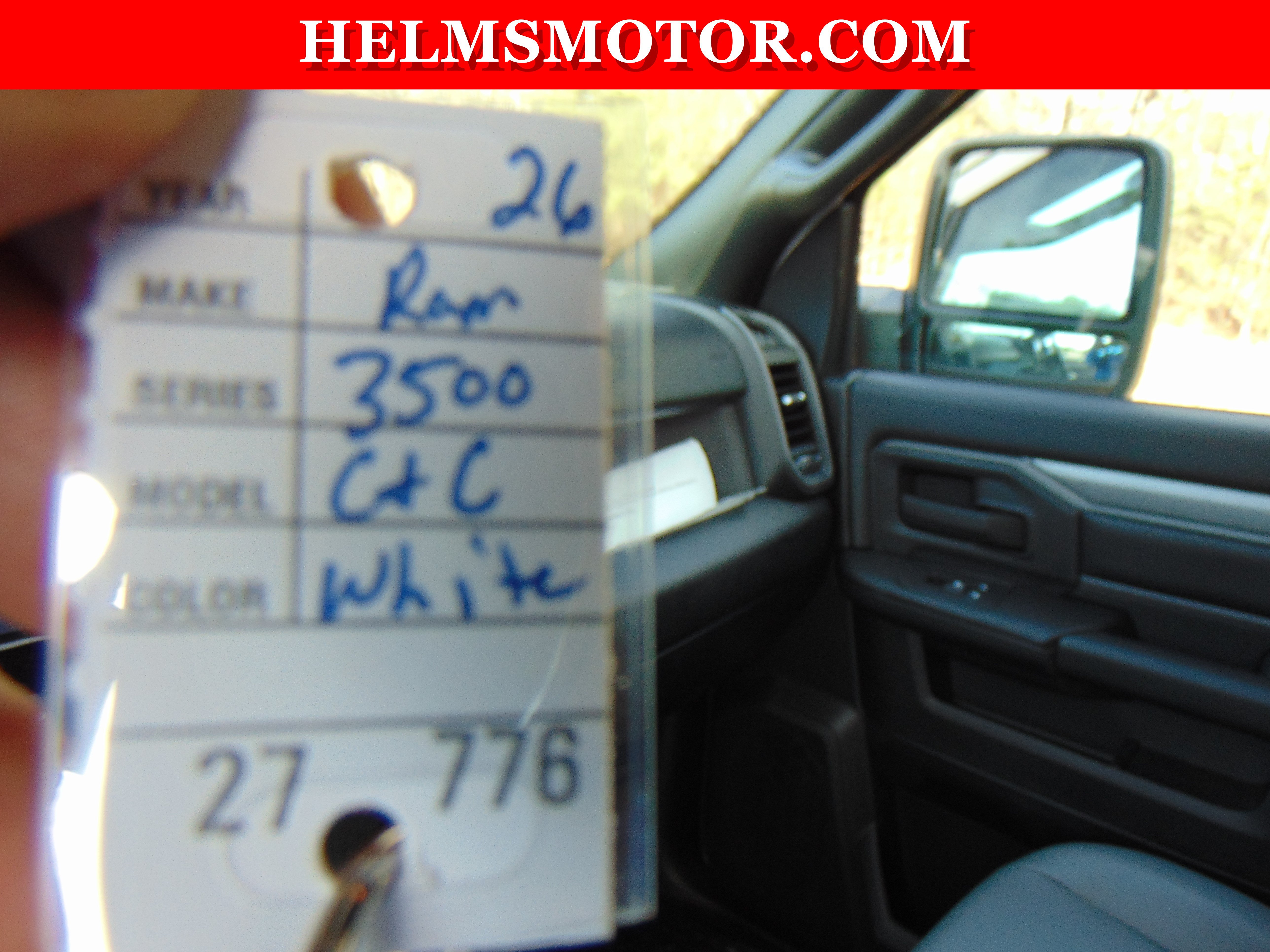 New 2026 RAM 3500 Tradesman AWD/4WD image 33