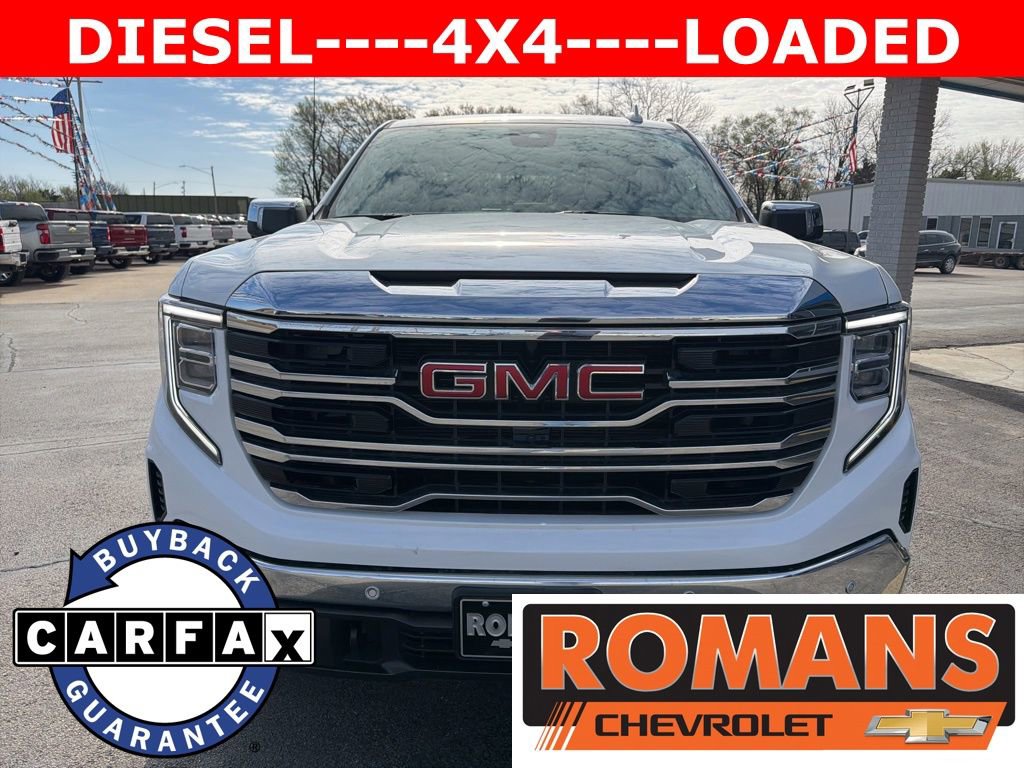Used 2025 GMC Sierra 1500 SLT w/ SLT Premium Plus Package image 8