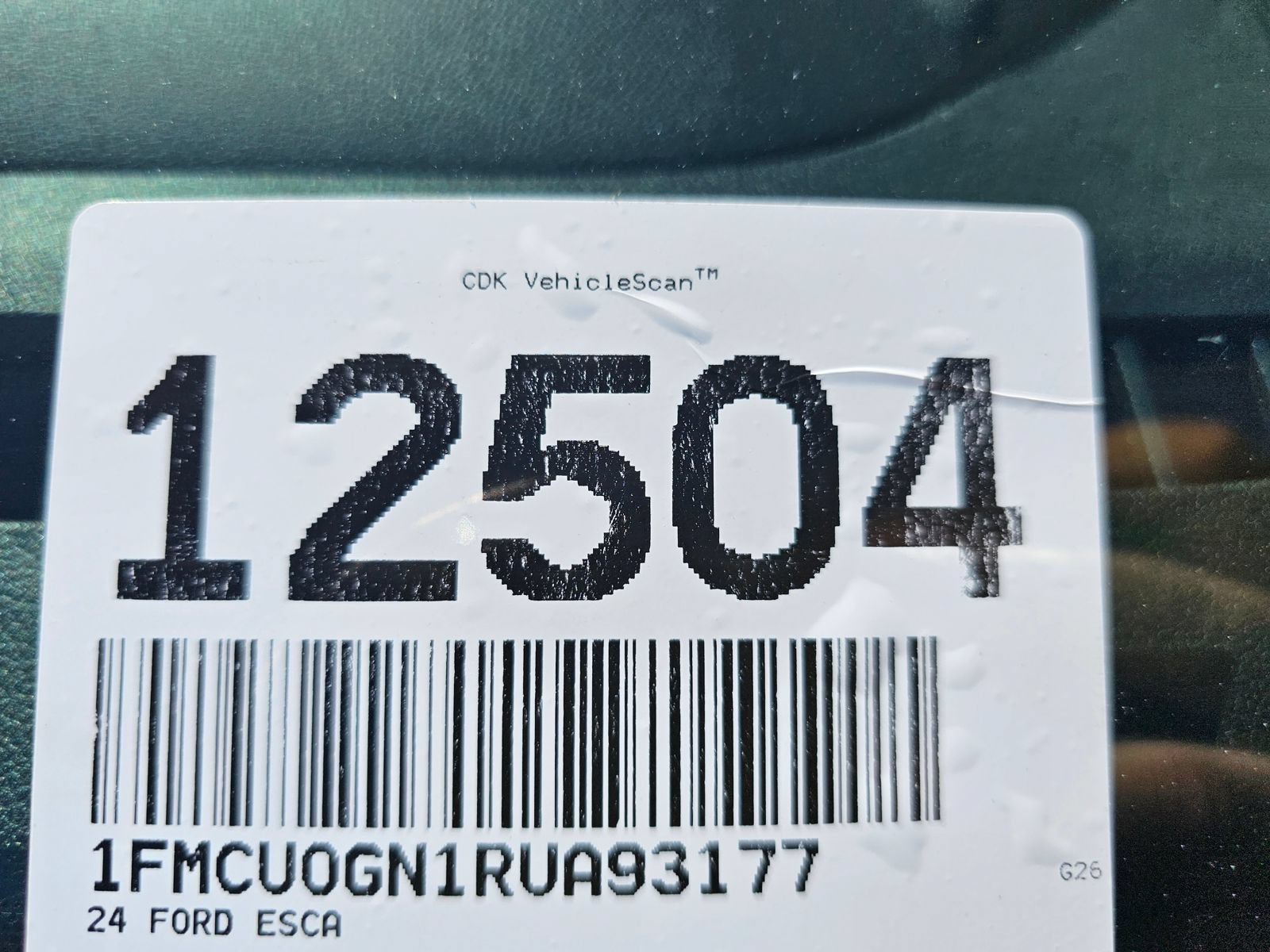 Used 2024 Ford Escape Active FWD image 10