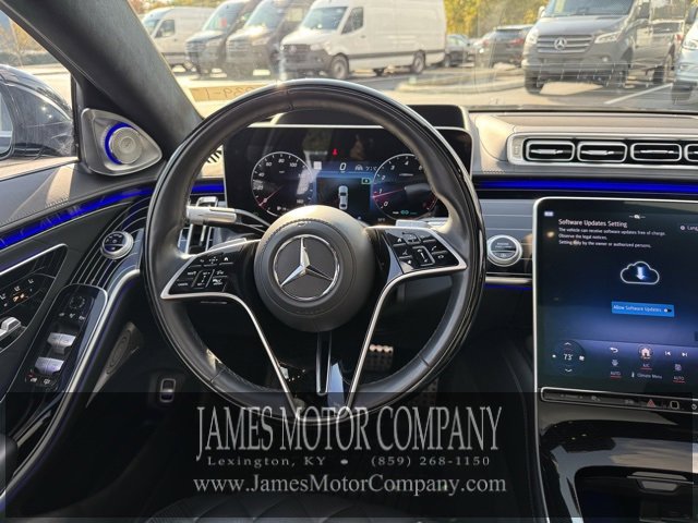 Certified 2022 Mercedes-Benz S 580 4MATIC Sedan image 26