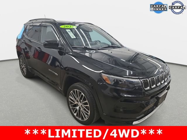 Used 2023 Jeep Compass Limited w/ Elite Group image 3