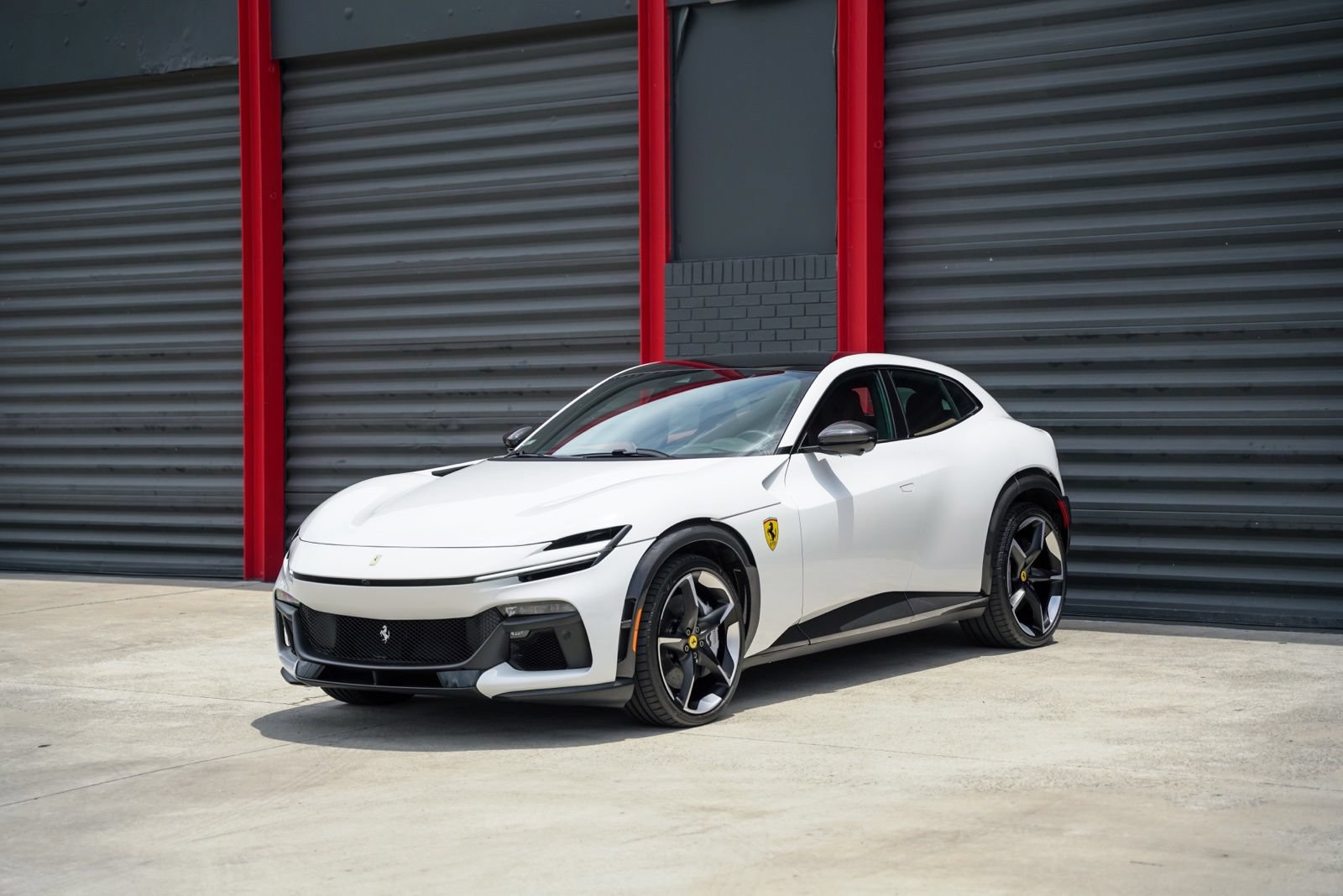 Used 2025 Ferrari Purosangue AWD/4WD video 1