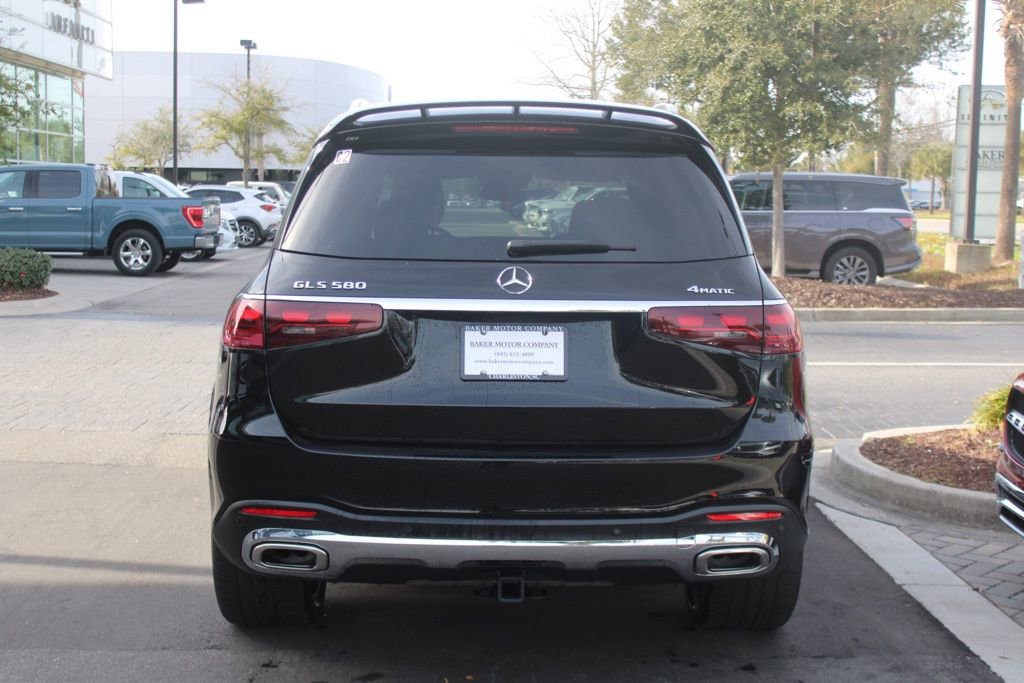 Certified 2025 Mercedes-Benz GLS 580 4MATIC image 7