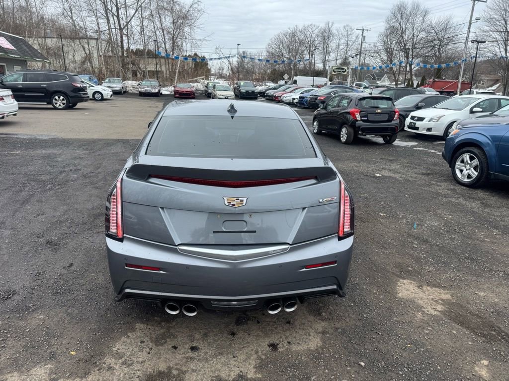 Used 2018 Cadillac ATS V w/ Carbon Fiber Package image 8
