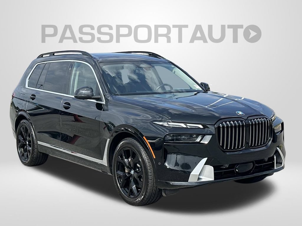 Used 2023 BMW X7 xDrive40i w/ Climate Comfort Package AWD/4WD image 6