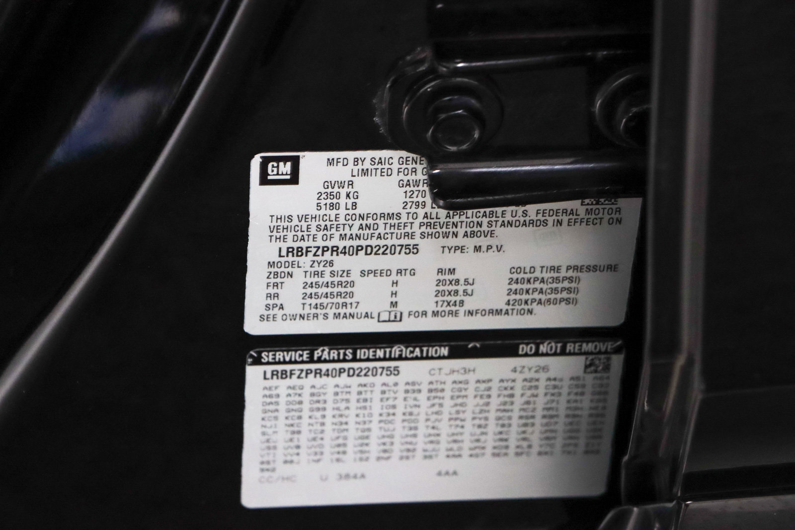 Used 2023 Buick Envision Essence w/ Sport Touring Package AWD/4WD image 33