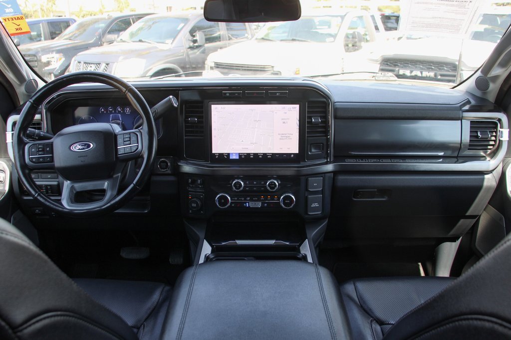Used 2023 Ford F250 Lariat w/ Black Appearance Package image 27
