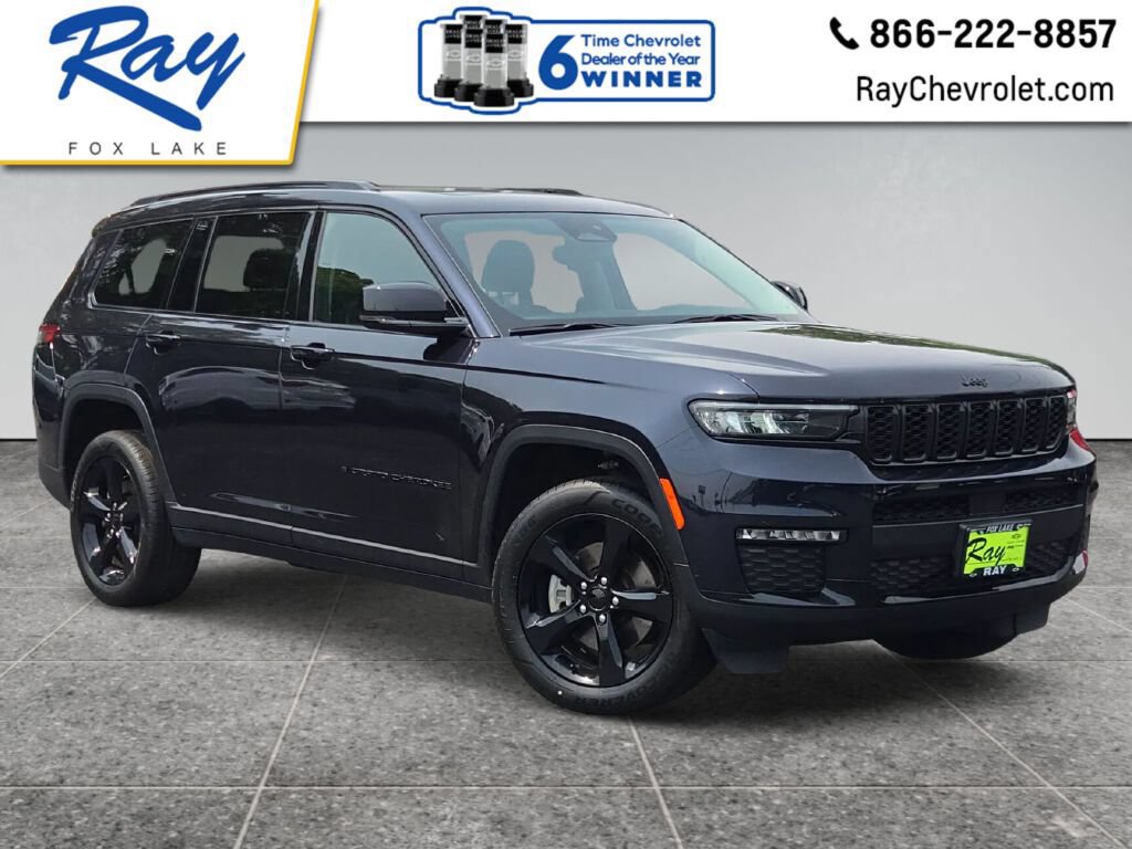 Used 2024 Jeep Grand Cherokee L Limited w/ Black Appearance Package