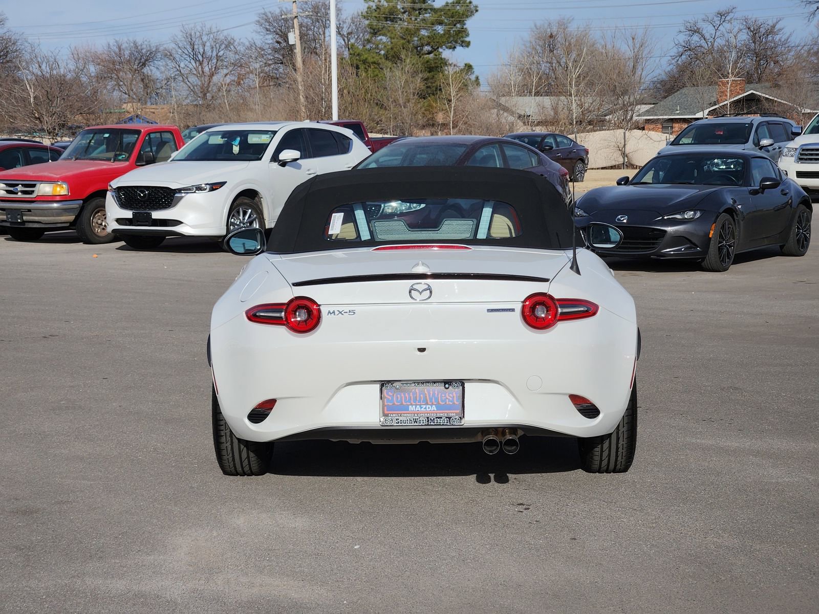 New 2025 MAZDA MX-5 Miata Grand Touring image 8