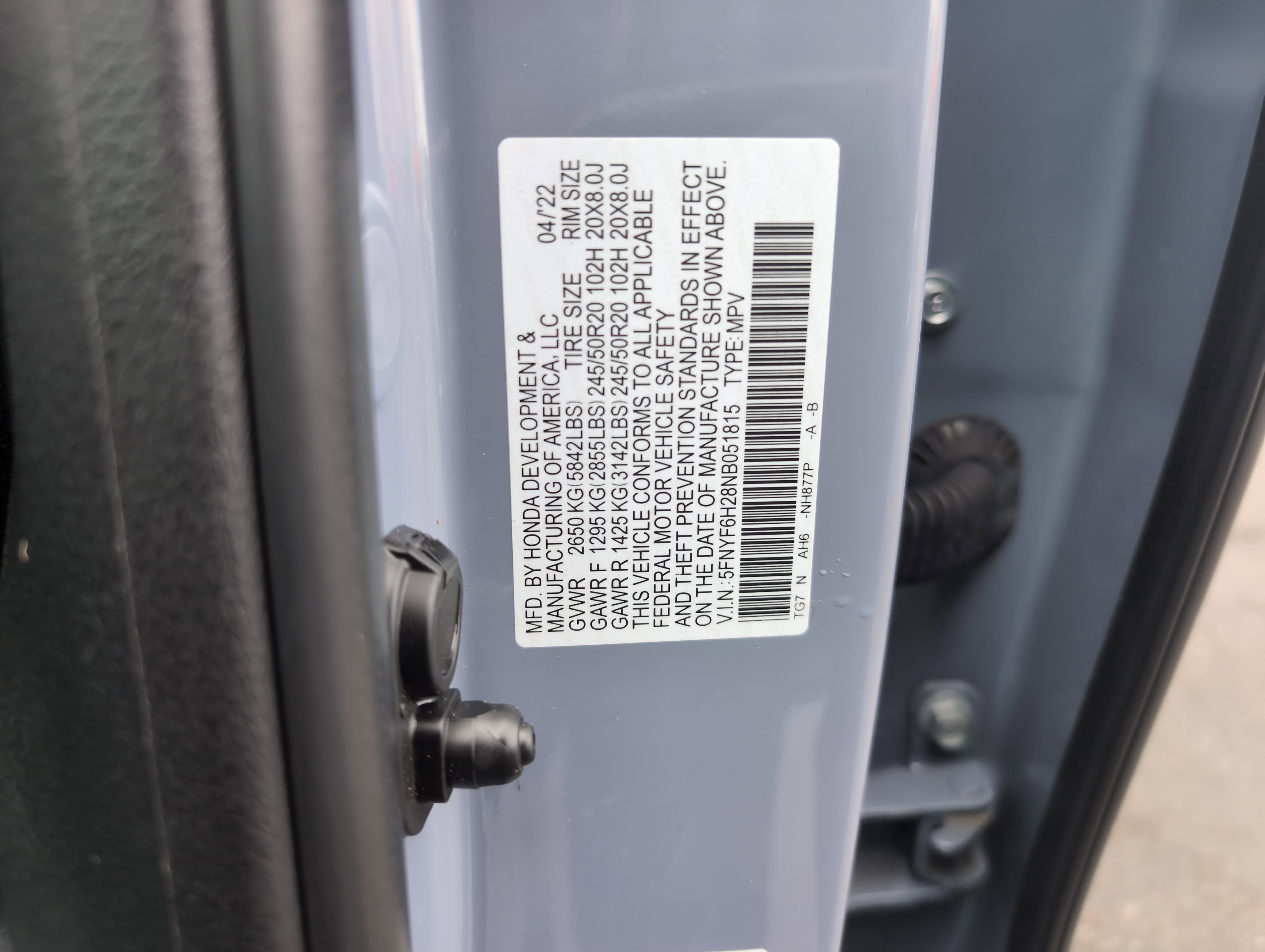 Used 2022 Honda Pilot Special Edition image 12