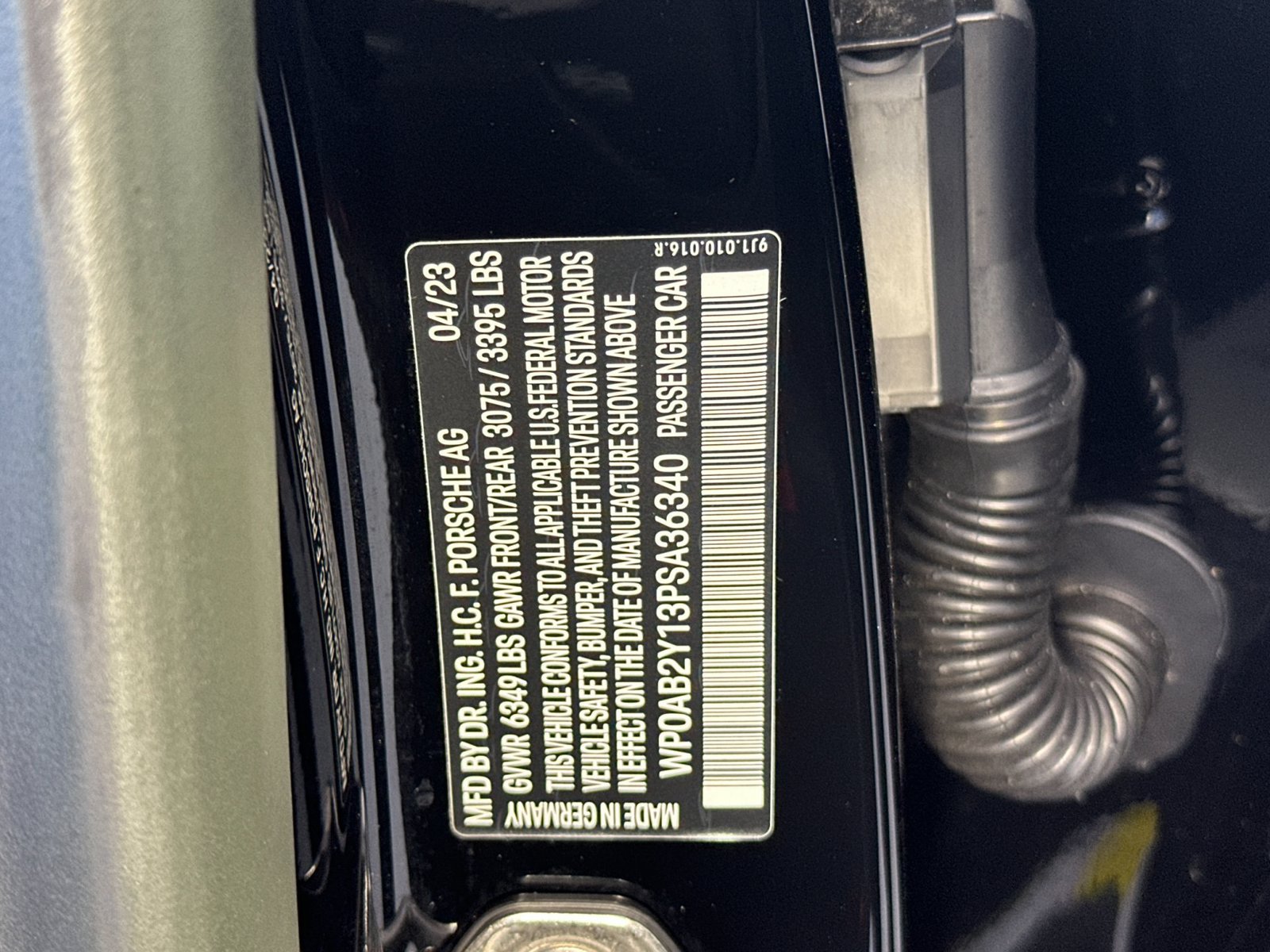 Certified 2023 Porsche Taycan 4S AWD/4WD image 35