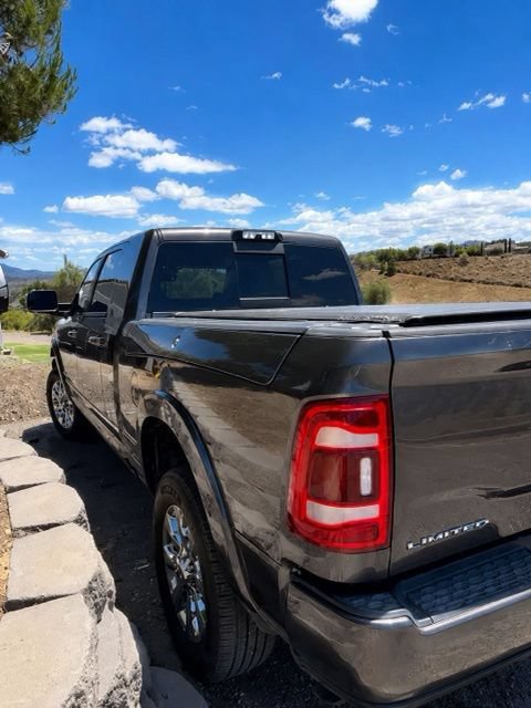 Used 2020 RAM 3500 Limited AWD/4WD image 3