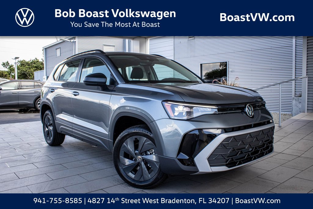 New 2025 Volkswagen Taos S